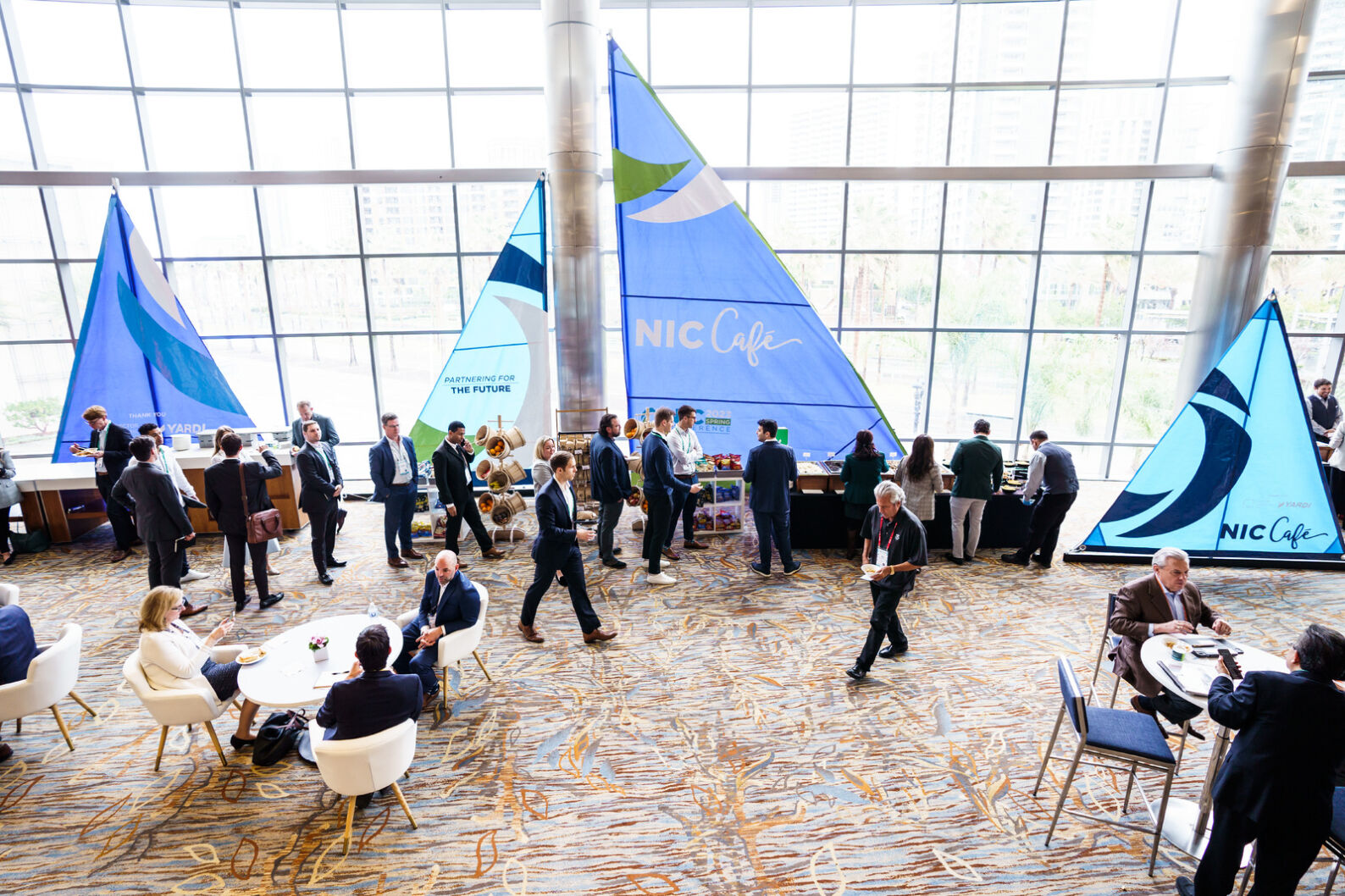 Event Branding Sails