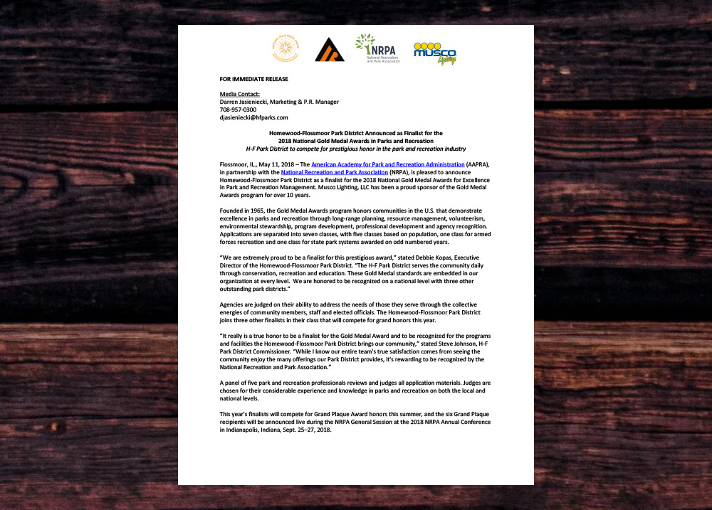 Press Release